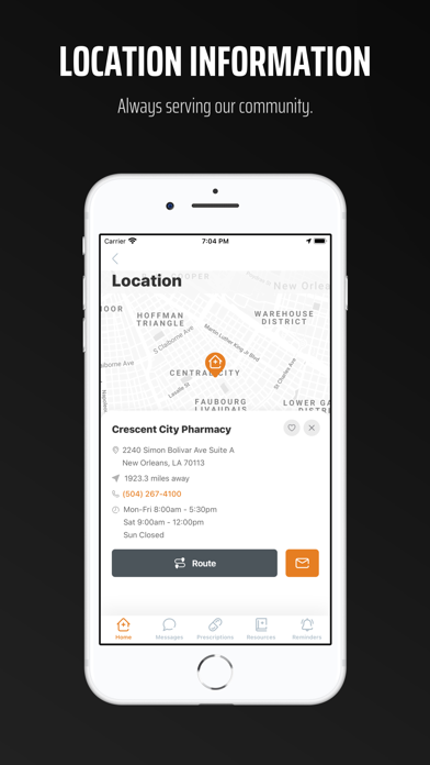 Crescent City Pharmacy Screenshot