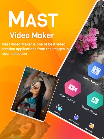 Mast Video Makerのおすすめ画像1