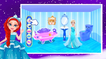 Screenshot #2 pour Ice Princess Doll House Design