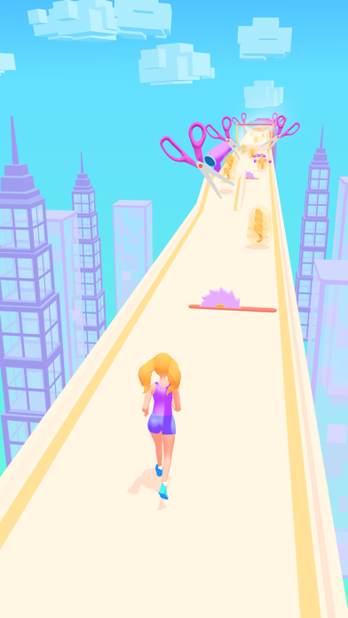 Hair Parkour Screenshot