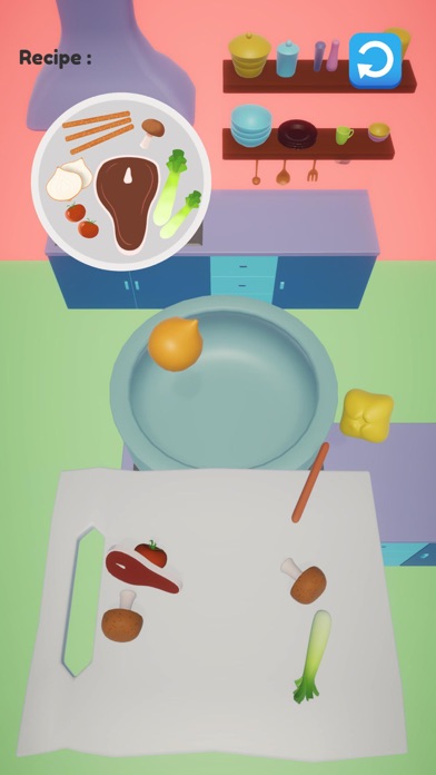 Kitchen Rush 3D Screenshot