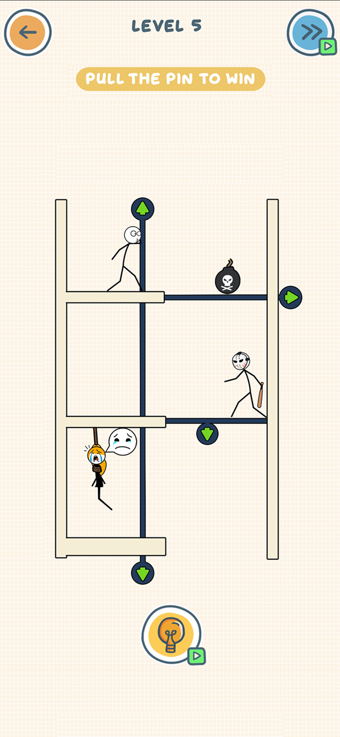 Pin Pull to something