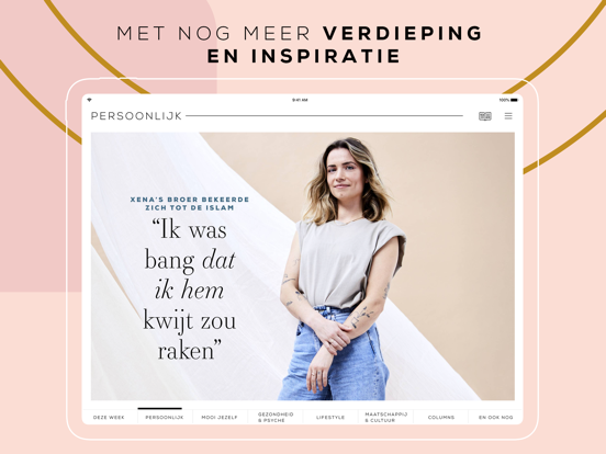 Libelle.nl iPad app afbeelding 6