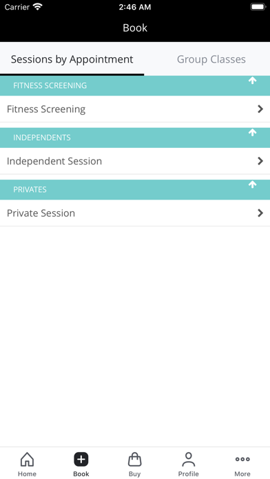 The Pilates Studio in Hadley screenshot 2