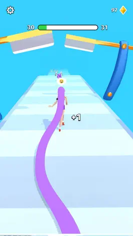 Game screenshot Hair Rush apk