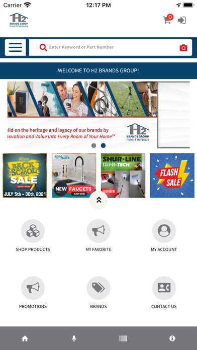 H2B Retail Screenshot