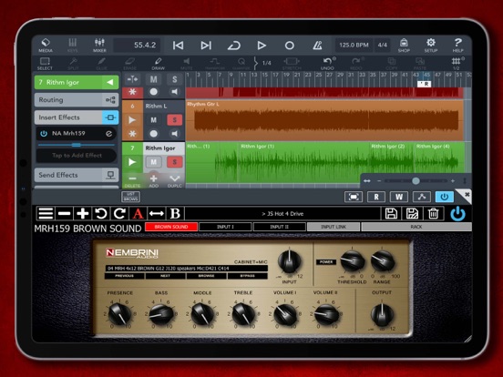 Screenshot #5 pour MRH159 Brown Sound