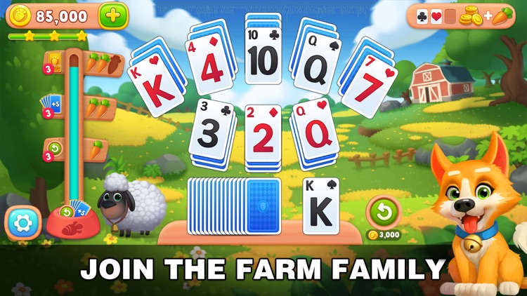 Solitaire Farm Tripeaks World screenshot-6