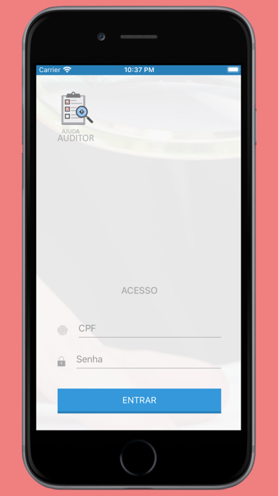 Ajuda Auditor Screenshot