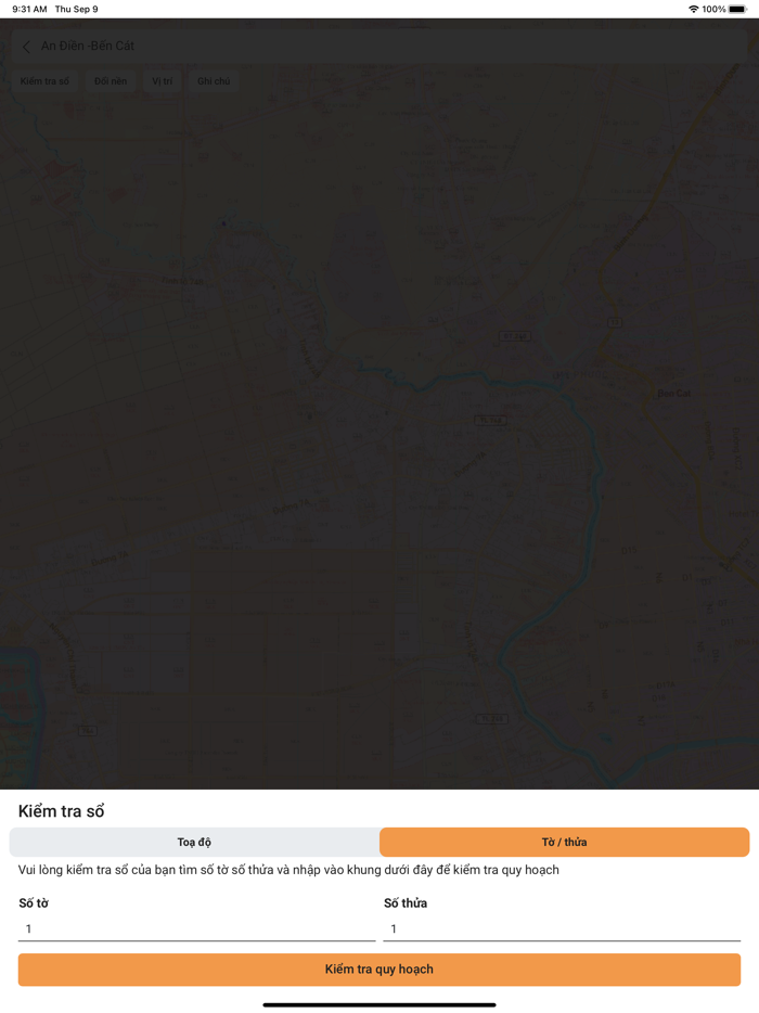 Quy hoạch Bình Dương