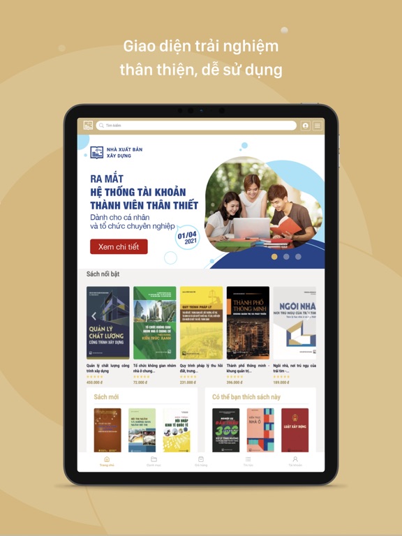 Screenshot #5 pour NXB Xây Dựng