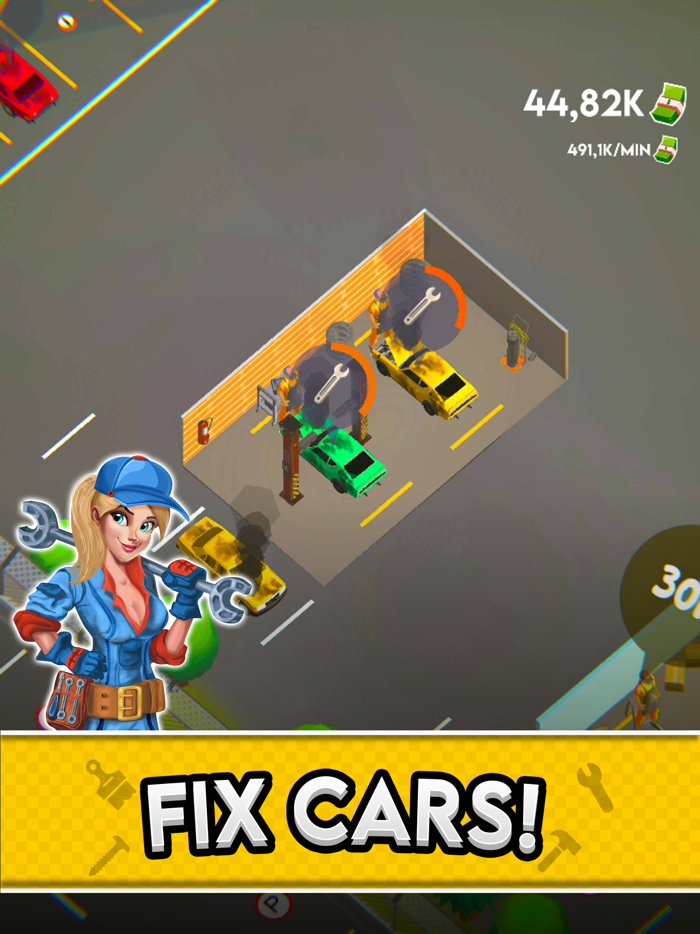 Auto Mechanic Tycoon