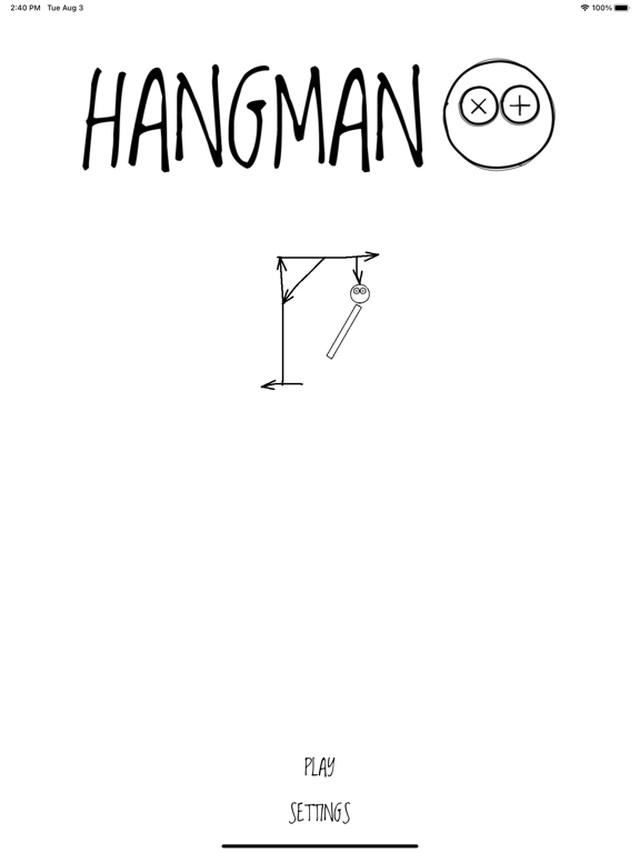 Screenshot #4 pour Hangman Sketchy