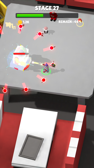 Robota War! Screenshot