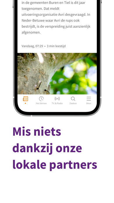 Omroep Gelderland Screenshot