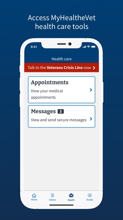 VA: Health and Benefits