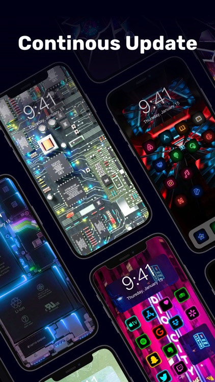 Live Wallpaper-Charing 4K screenshot-3