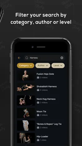 Game screenshot Shibari Study hack
