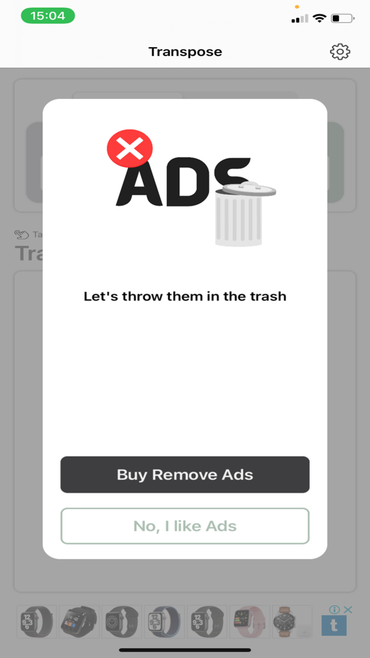 #3. Chord Transpose (iOS) 由: Janco Erasmus