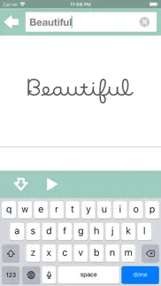 How to cancel & delete cursive writing app@ abcursive 2