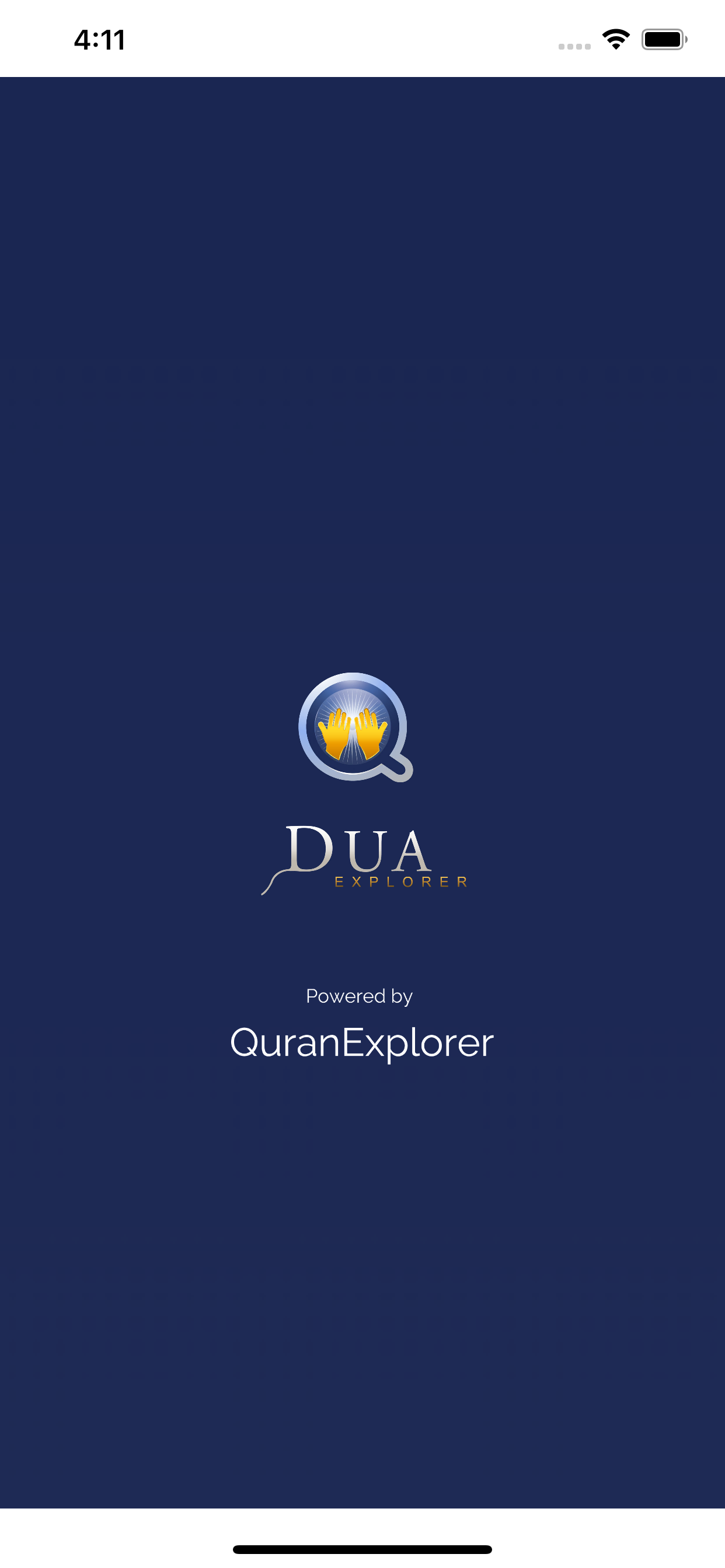 Dua Explorer