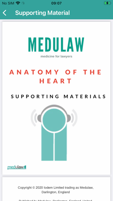 Medulaw Screenshot