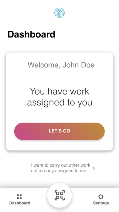 TouchSafe Screenshot