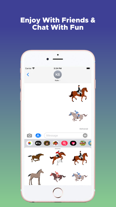 Horse Emojis Screenshot