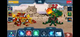 Game screenshot Dino Robot Battle Field apk
