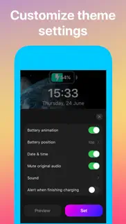 How to cancel & delete charging play color my battery 4