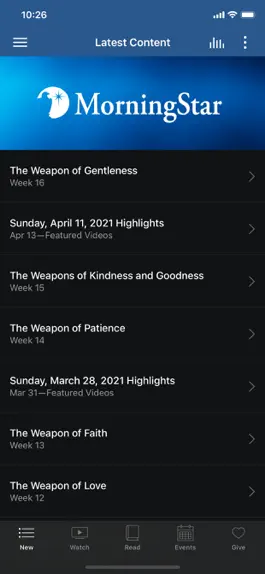 Game screenshot MorningStar Ministries mod apk