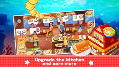 Undersea Restaurant Dash Screenshot
