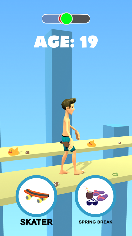 #4. Life Run! (iOS) 由: App Design . Company