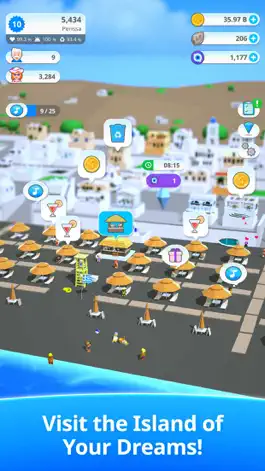 Game screenshot Santorini: Pocket Game hack