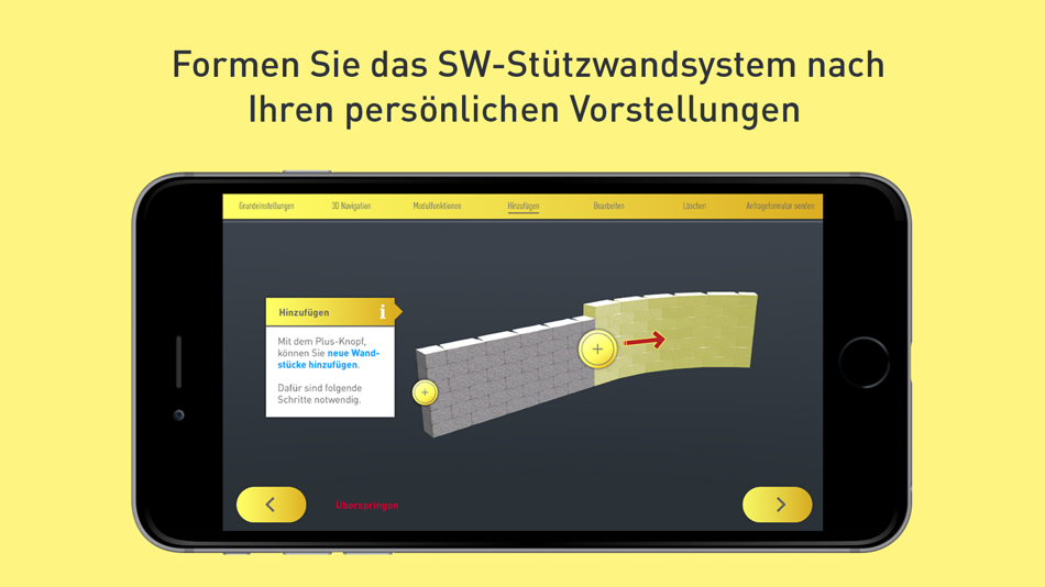 #3. SW-Stützwandsystem (iOS) 由: SW Umwelttechnik Österreich GmbH