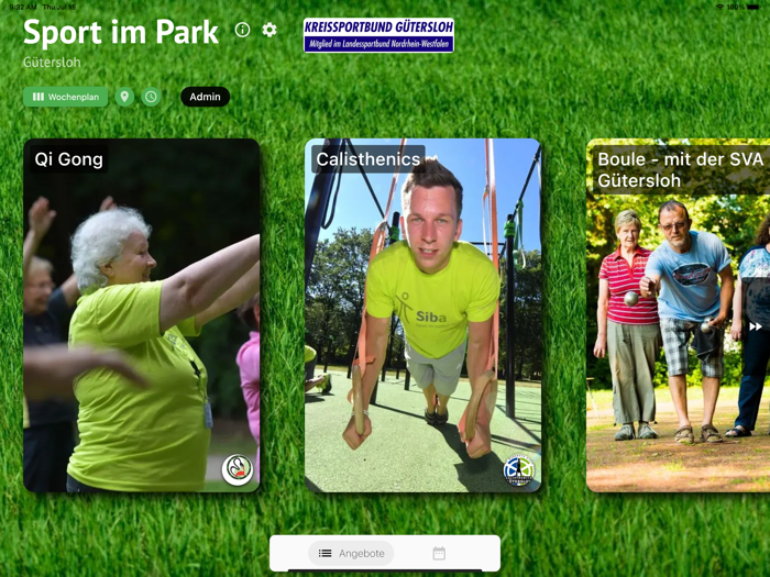 Sport im Park - Gütersloh