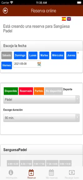 Game screenshot Sangüesa Padel hack