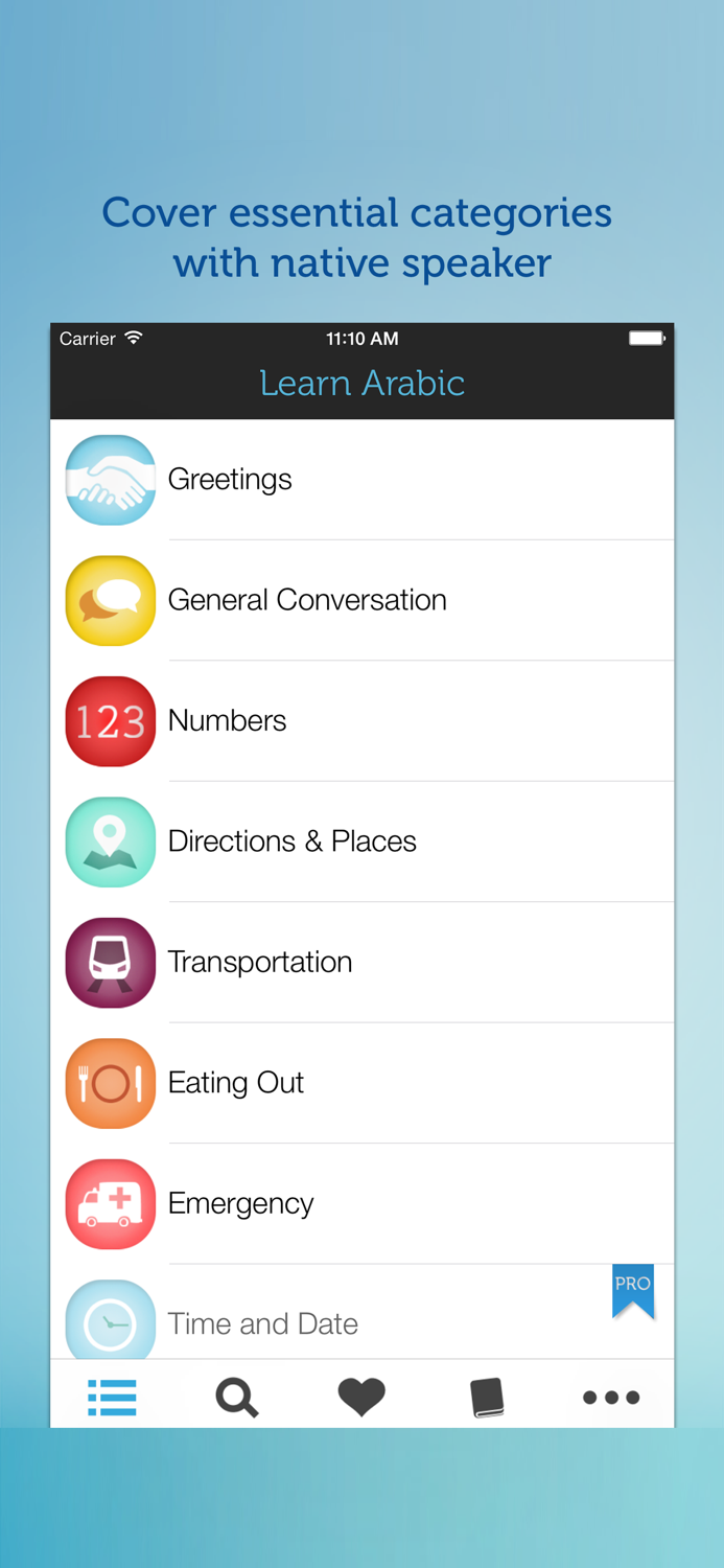Learn Arabic Travel Phrasebook