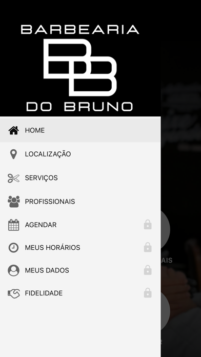 Barbearia do Brunno Screenshot