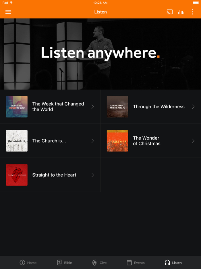 Central Church - Green Bay