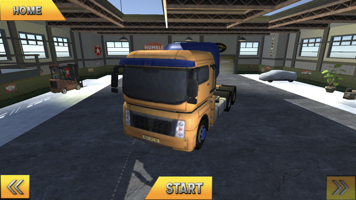 Truck simulator