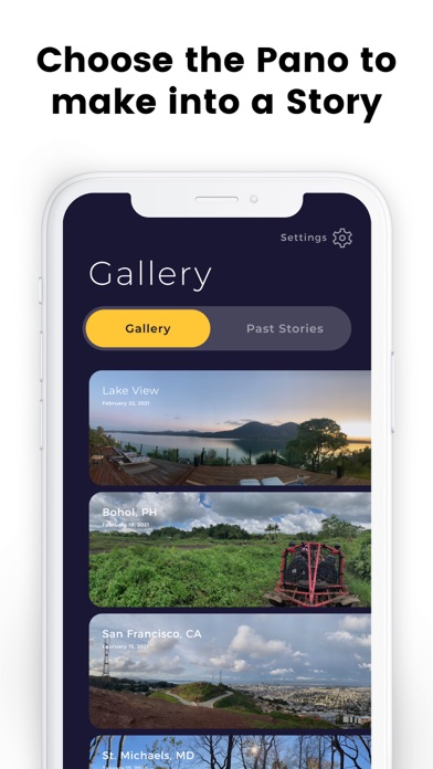 PanoStory Screenshot