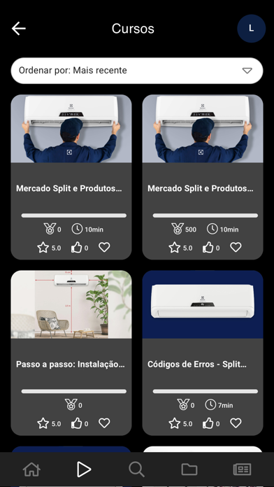 Electrolux Instala Screenshot