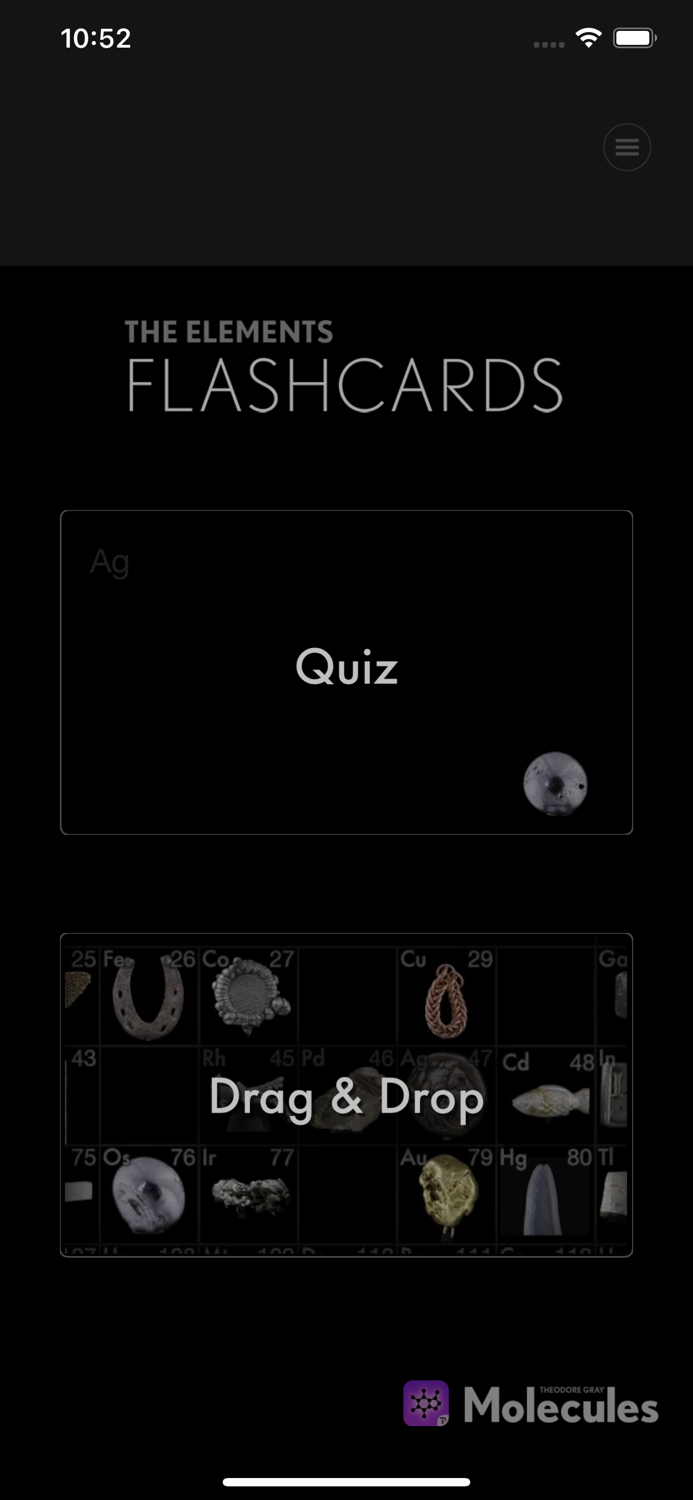 The Elements Flashcards