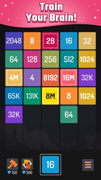 Merge Game: 2048 Number Puzzle Screenshot