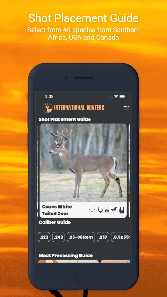 #6. International Hunters (iOS) 由: SPAZA DOT TECH (PTY) LTD