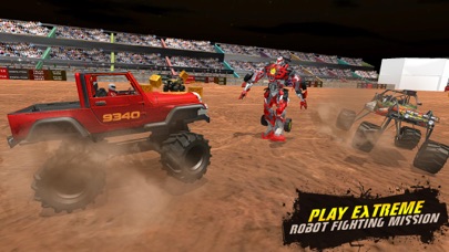 Robots vs Trucks - Derby 2018 Screenshot
