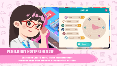 AKHLAK in Action Screenshot