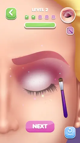 Game screenshot Eye Art Diy hack