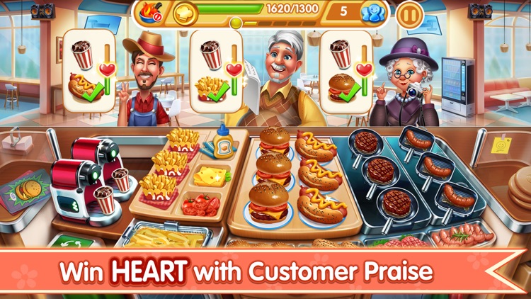 Cooking City - Restaurant Game screenshot-4